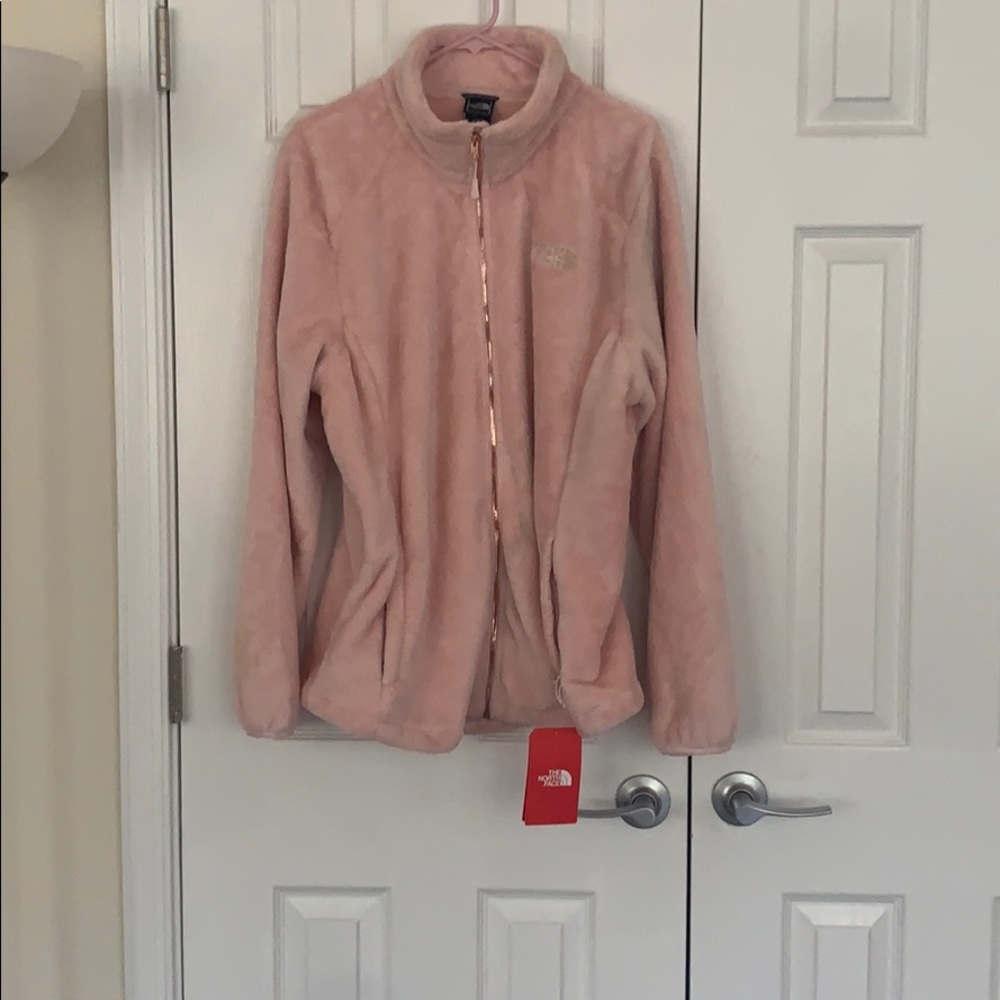 North Face Women’s Osito Full Zip Fleece Jacket